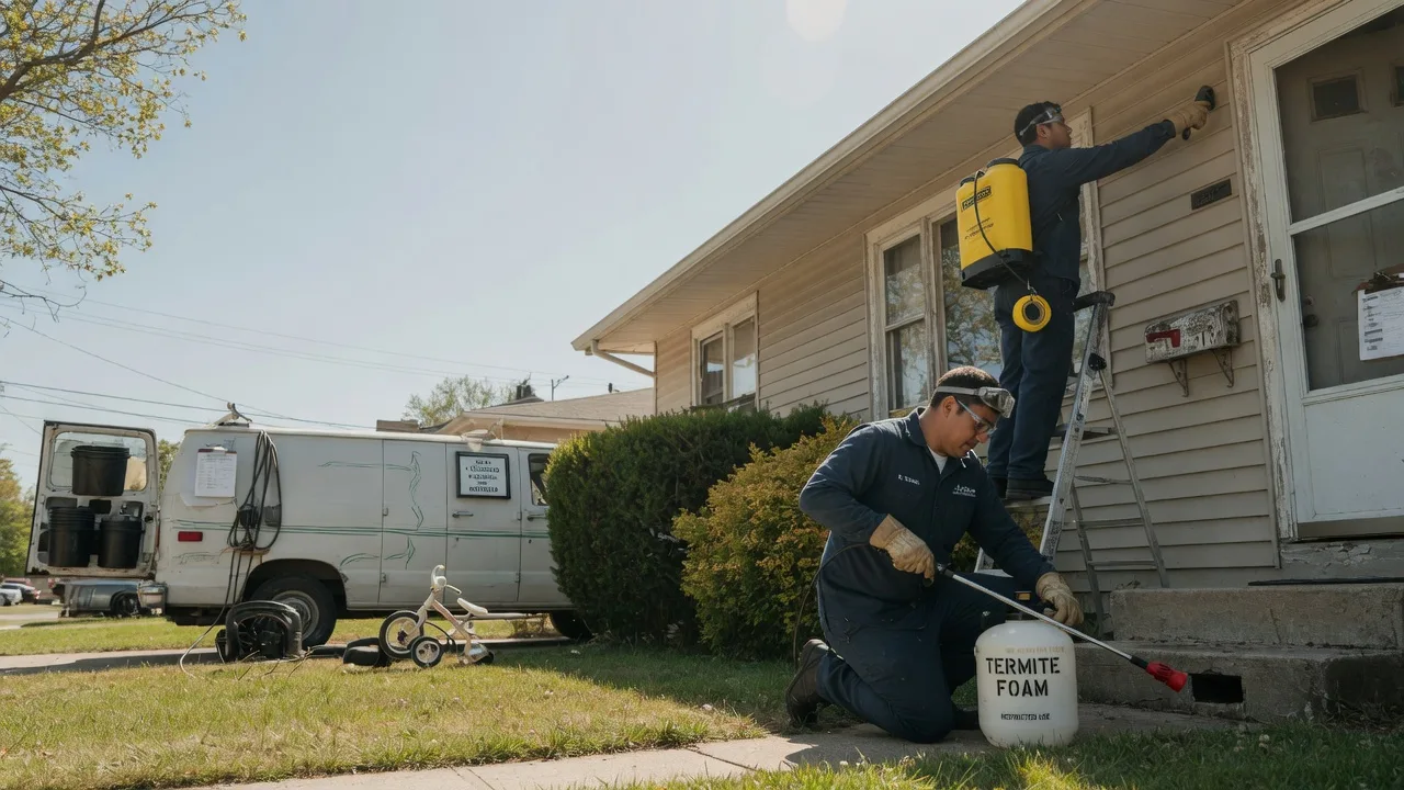 Pest Control in New River, VA near me
